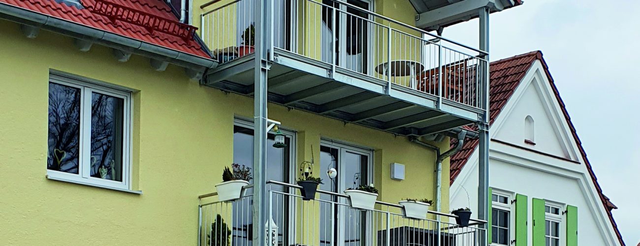 Balkonanlage